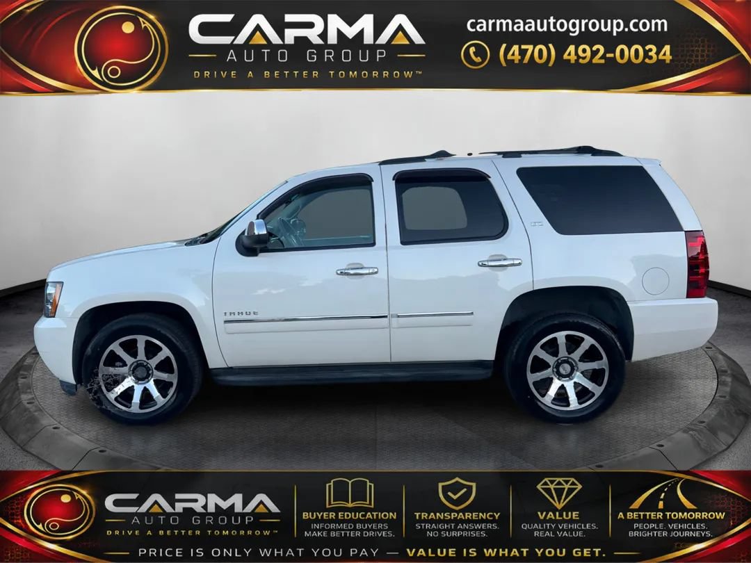 Used 2014 Chevrolet Tahoe LTZ RWD image 2