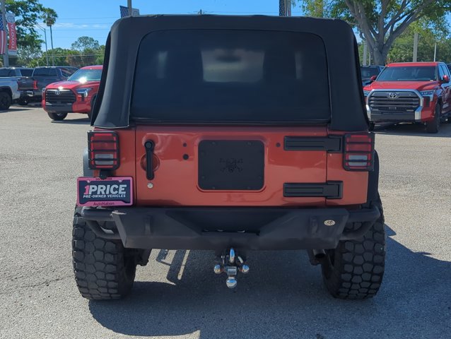 Used 2014 Jeep Wrangler Sport w/ Quick Order Package 24S AWD/4WD image 6
