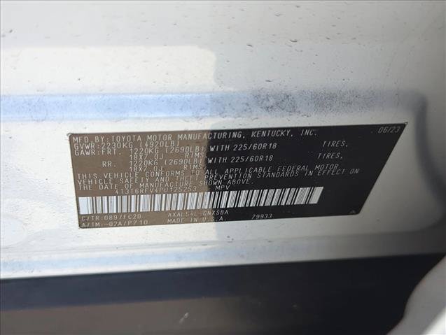 Certified 2023 Toyota RAV4 SE AWD/4WD image 21