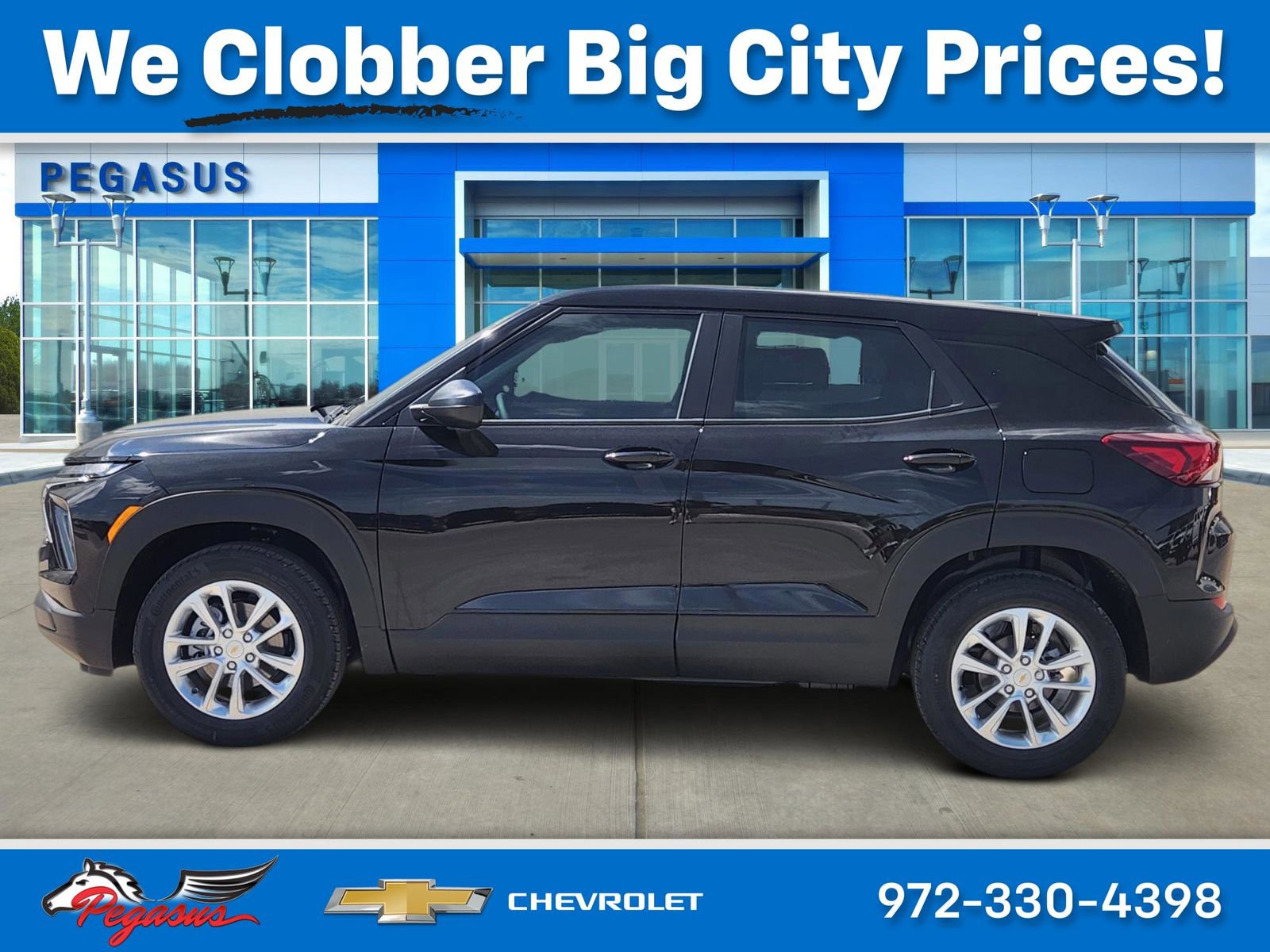 New 2026 Chevrolet TrailBlazer LS image 3