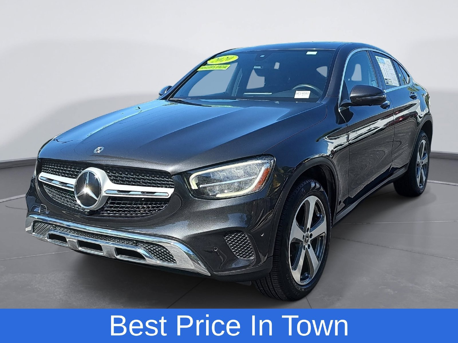 Used 2020 Mercedes-Benz GLC 300 4MATIC Coupe w/ Parking Assistance Package image 7