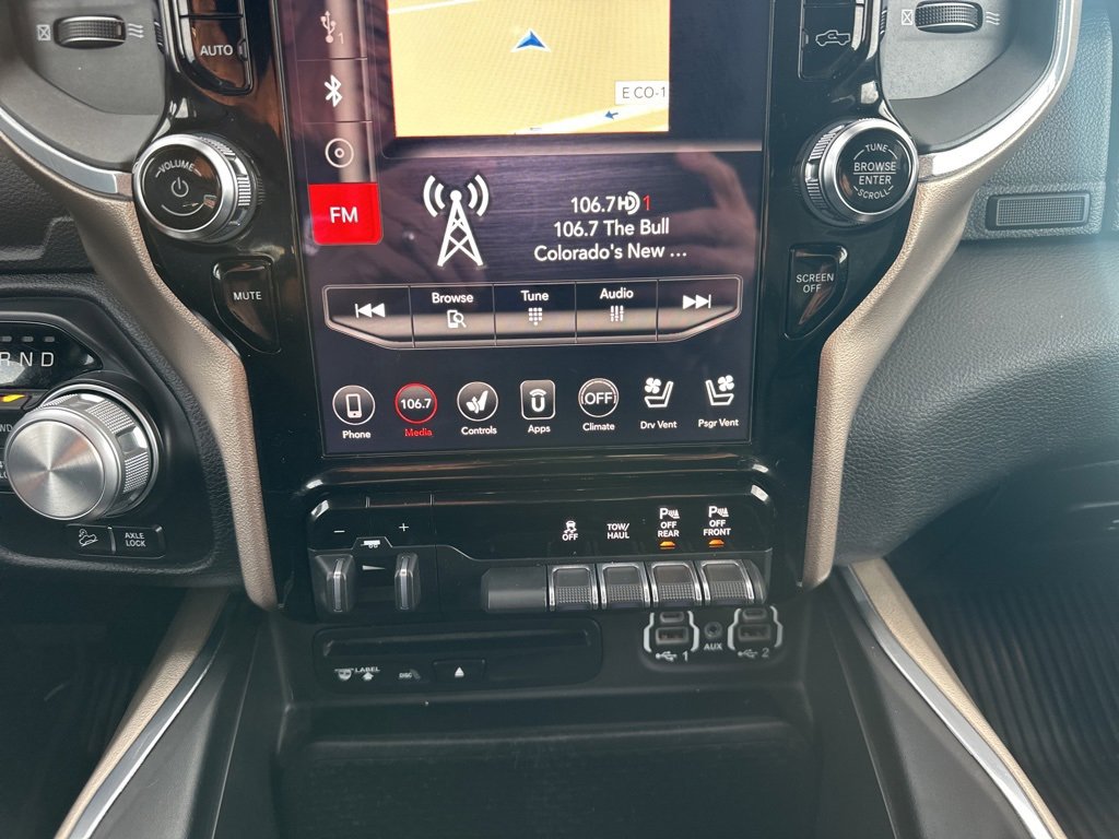 Used 2019 RAM 1500 Laramie w/ Sport Appearance Package video 4