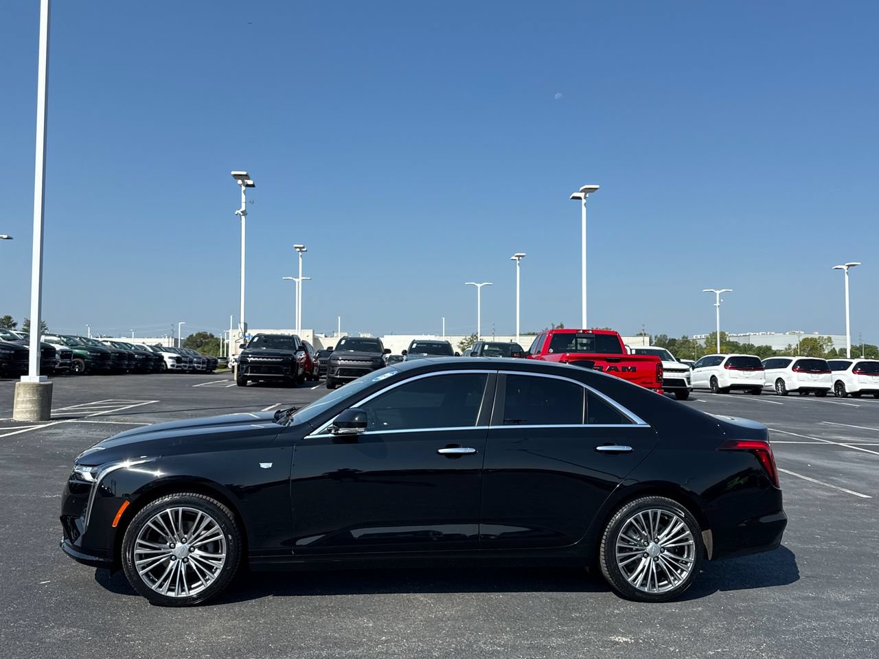 Used 2023 Cadillac CT4 Premium Luxury AWD/4WD image 5