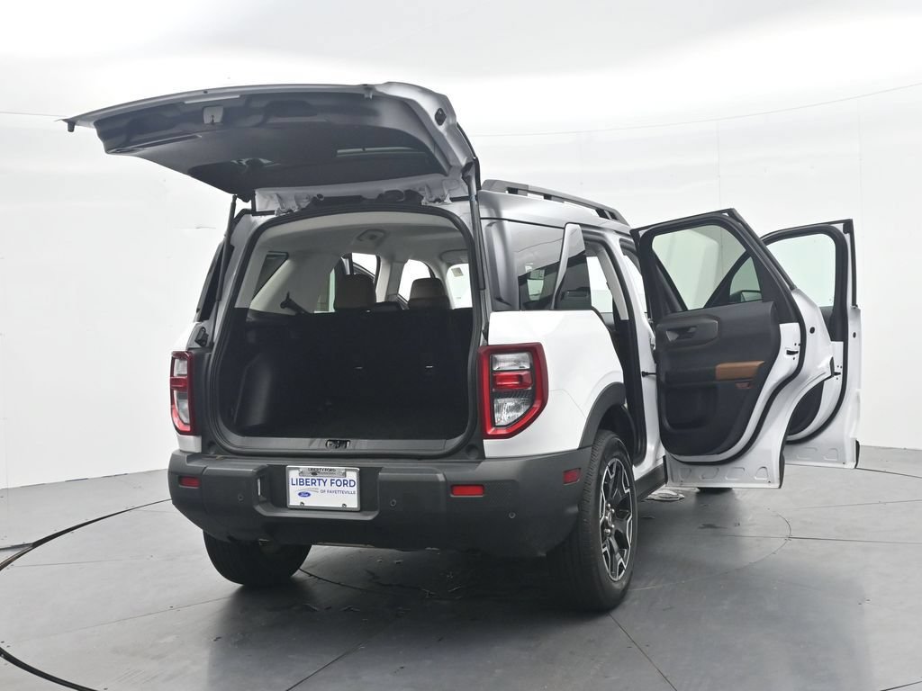 Certified 2025 Ford Bronco Sport Outer Banks w/ Outer Banks Tech Package+ AWD/4WD image 51