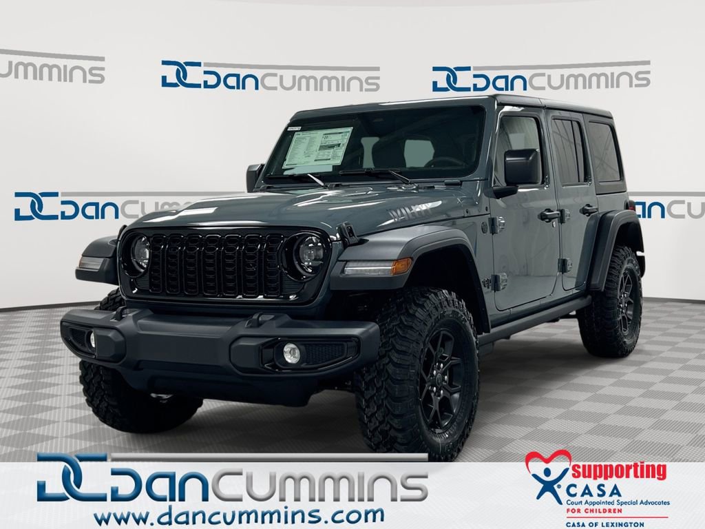 New 2026 Jeep Wrangler Unlimited Sport
