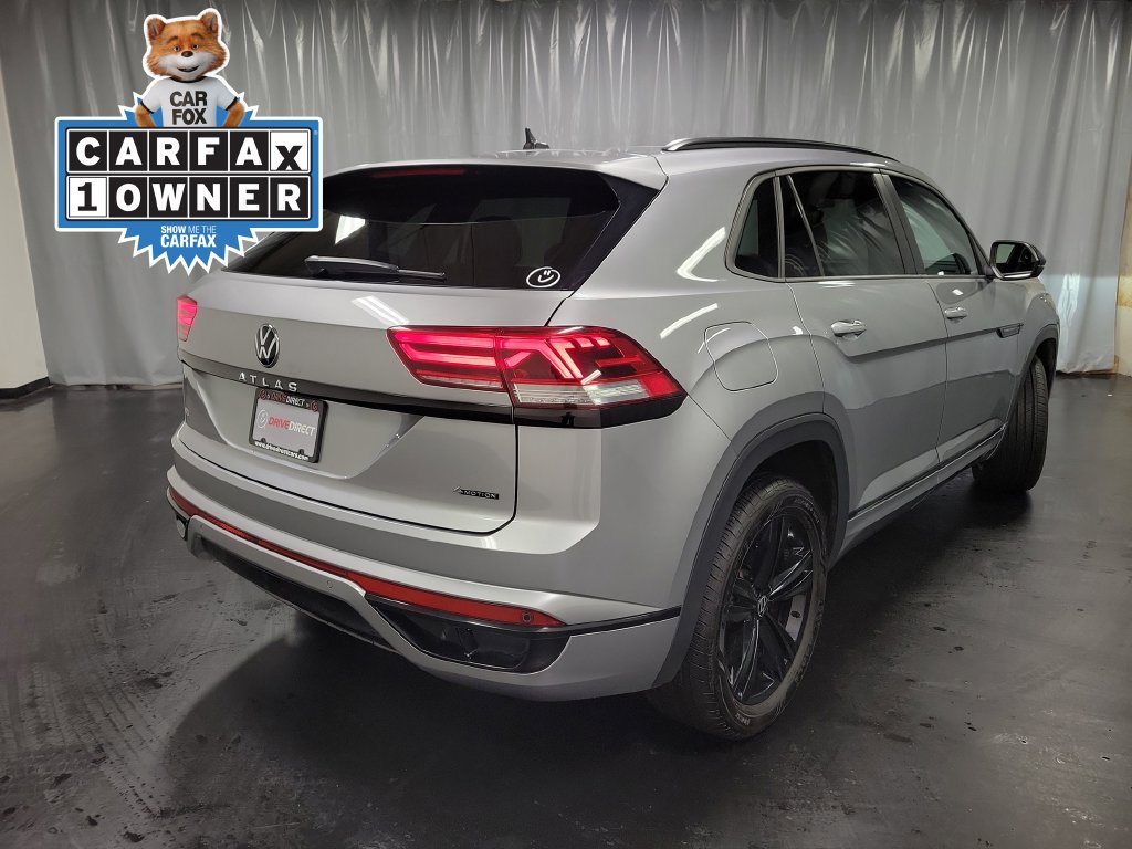 Used 2023 Volkswagen Atlas Cross Sport SEL R-Line AWD/4WD image 8