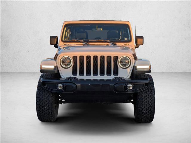 Used 2018 Jeep Wrangler Unlimited Sahara w/ Uconnect 4C Nav & Sound Group image 2