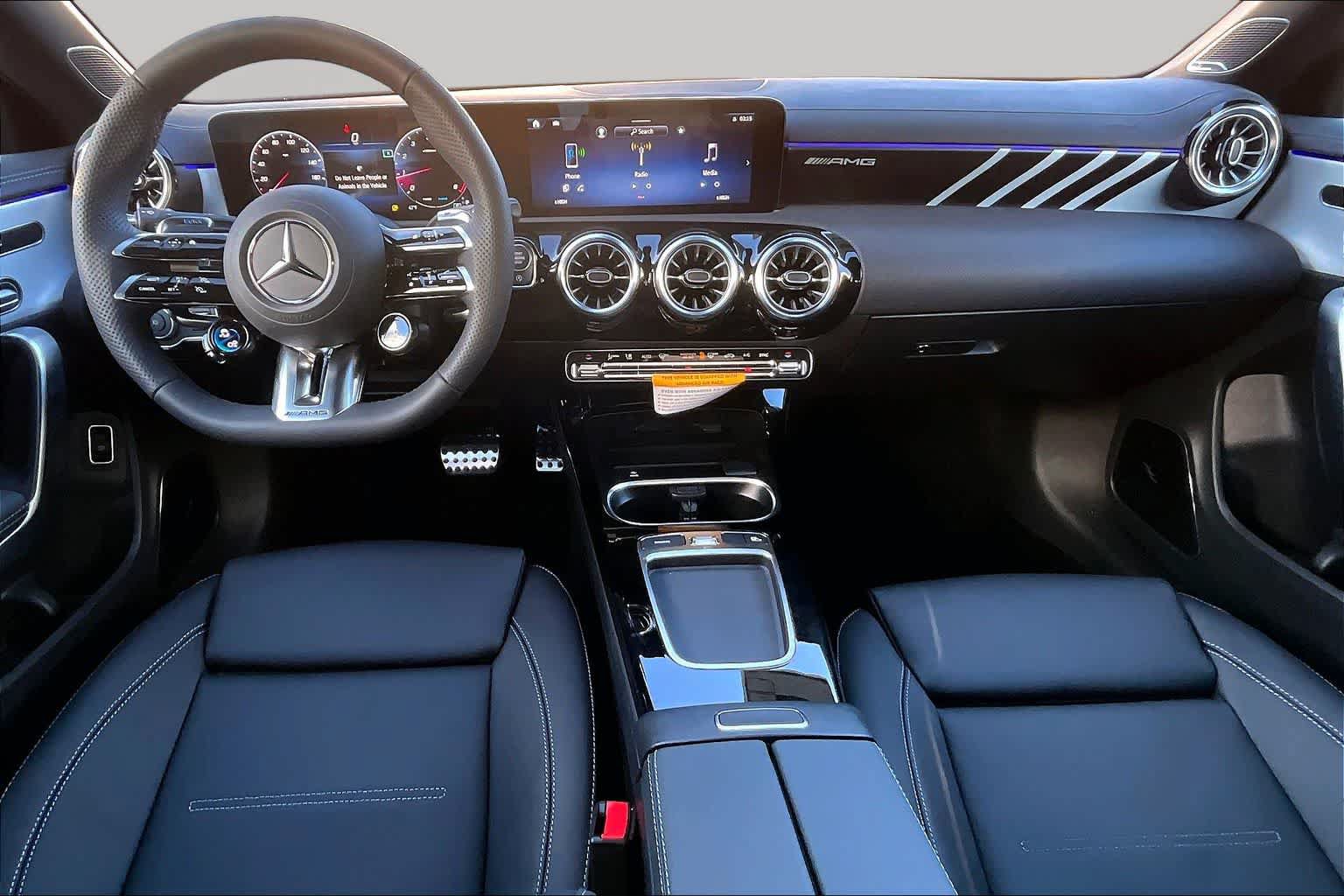 New 2026 Mercedes-Benz CLA 35 AMG 4MATIC image 8