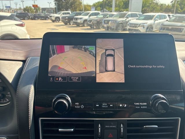 Used 2021 Nissan Armada Platinum w/ Captain's Chairs Package image 27