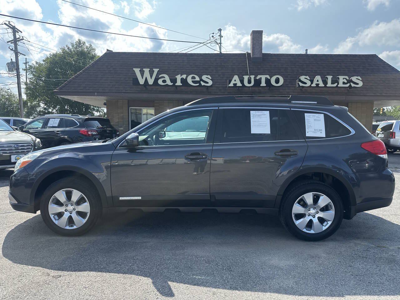 Used 2010 Subaru Outback 3.6R Limited
