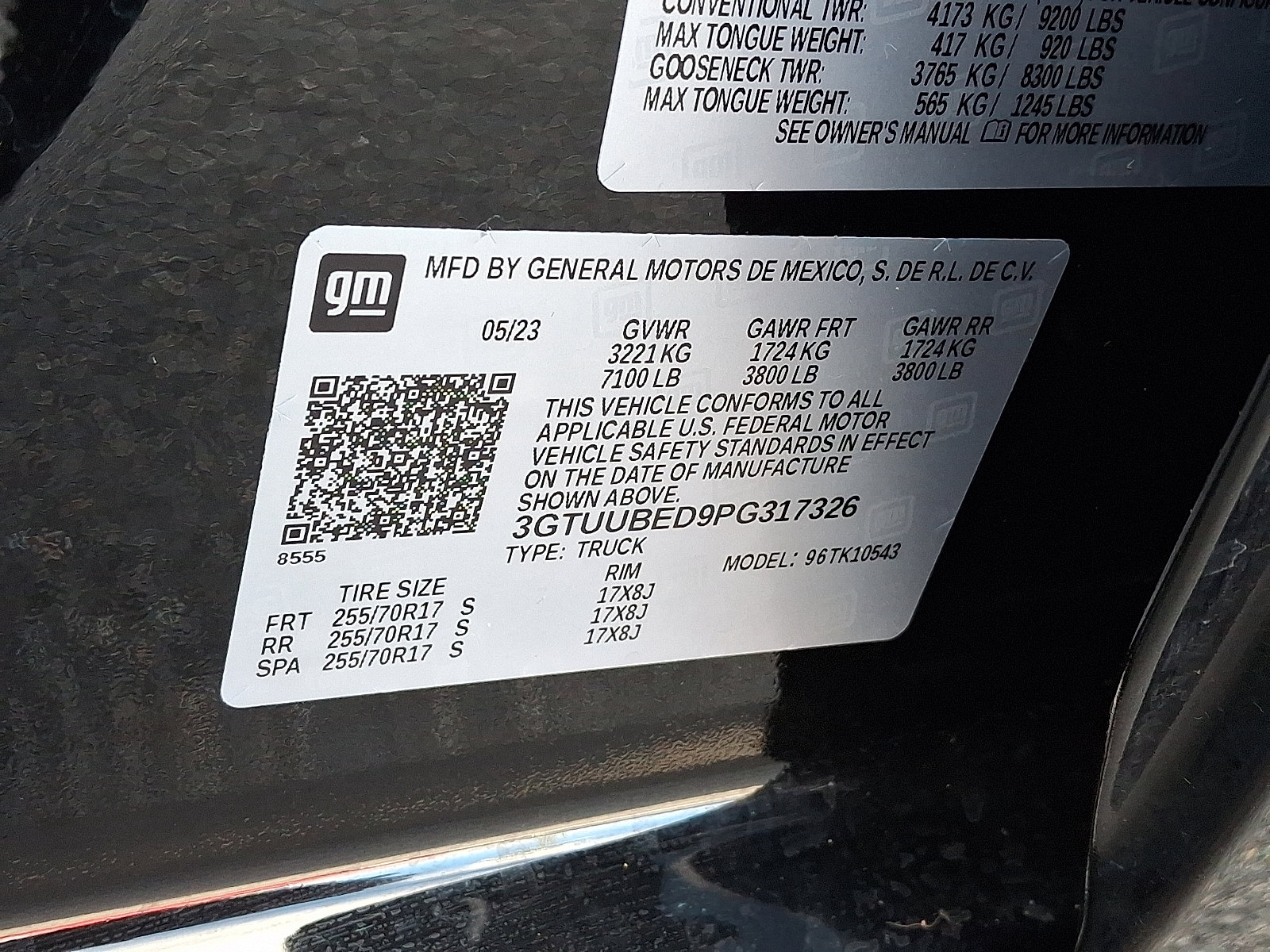 Used 2023 GMC Sierra 1500 SLE image 18