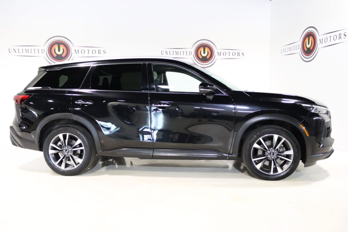 Used 2024 INFINITI QX60 Luxe AWD/4WD image 30