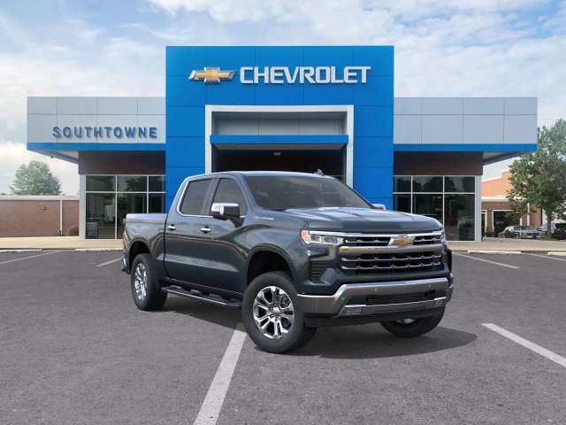 New 2026 Chevrolet Silverado 1500 LTZ w/ Max Trailering Package AWD/4WD image 1