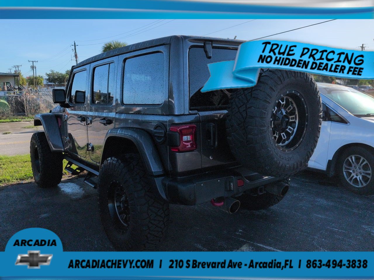Used 2019 Jeep Wrangler Unlimited Rubicon AWD/4WD image 5