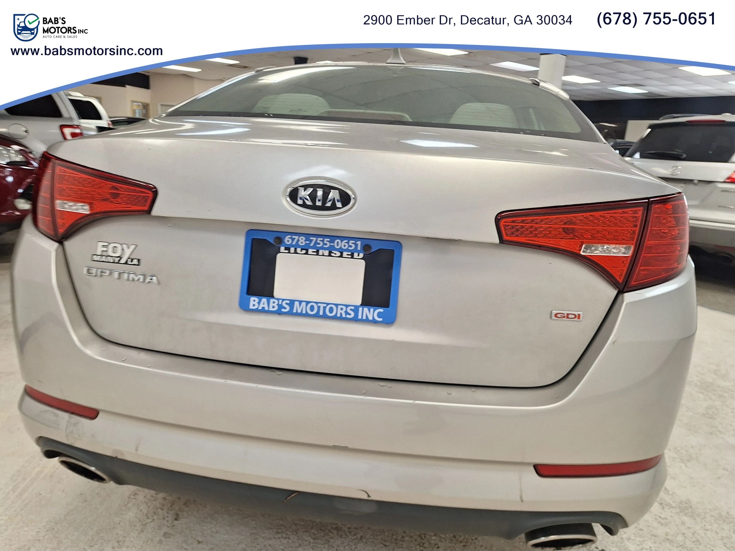 Used 2013 Kia Optima LX w/ Convenience Pkg FWD image 5