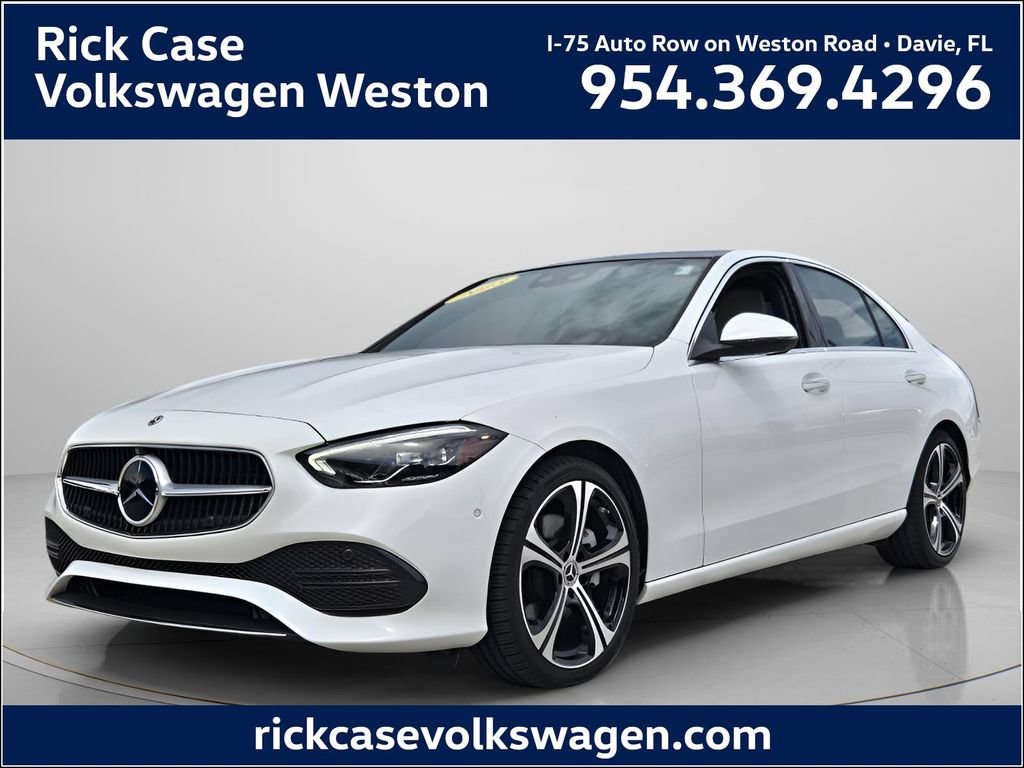 Used 2023 Mercedes-Benz C 300 Sedan image 1