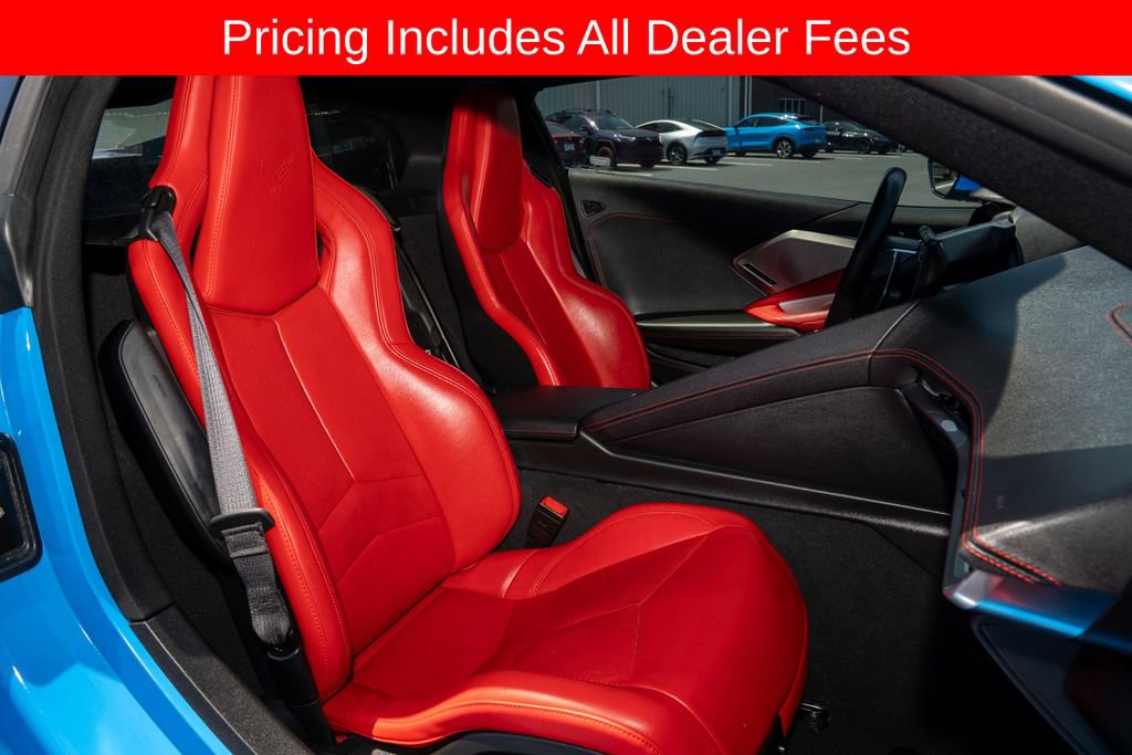 Used 2021 Chevrolet Corvette Stingray Preferred Cpe w/ 2LT RWD image 11