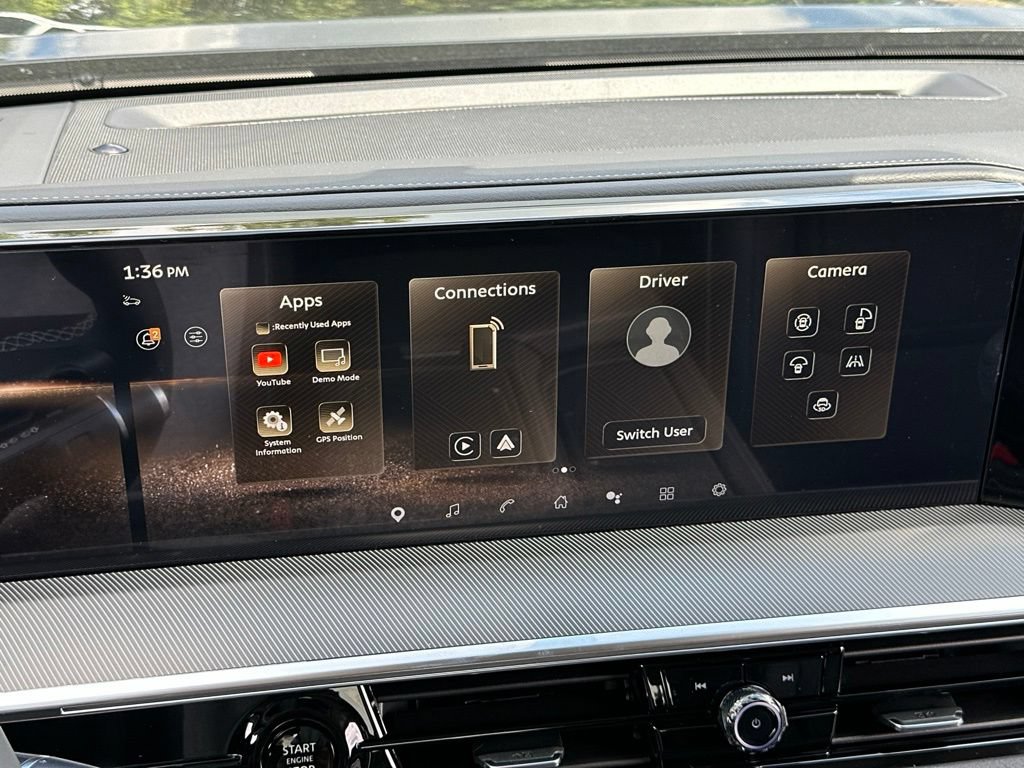 New 2027 INFINITI QX80 Luxe w/ Cargo Package AWD/4WD image 53