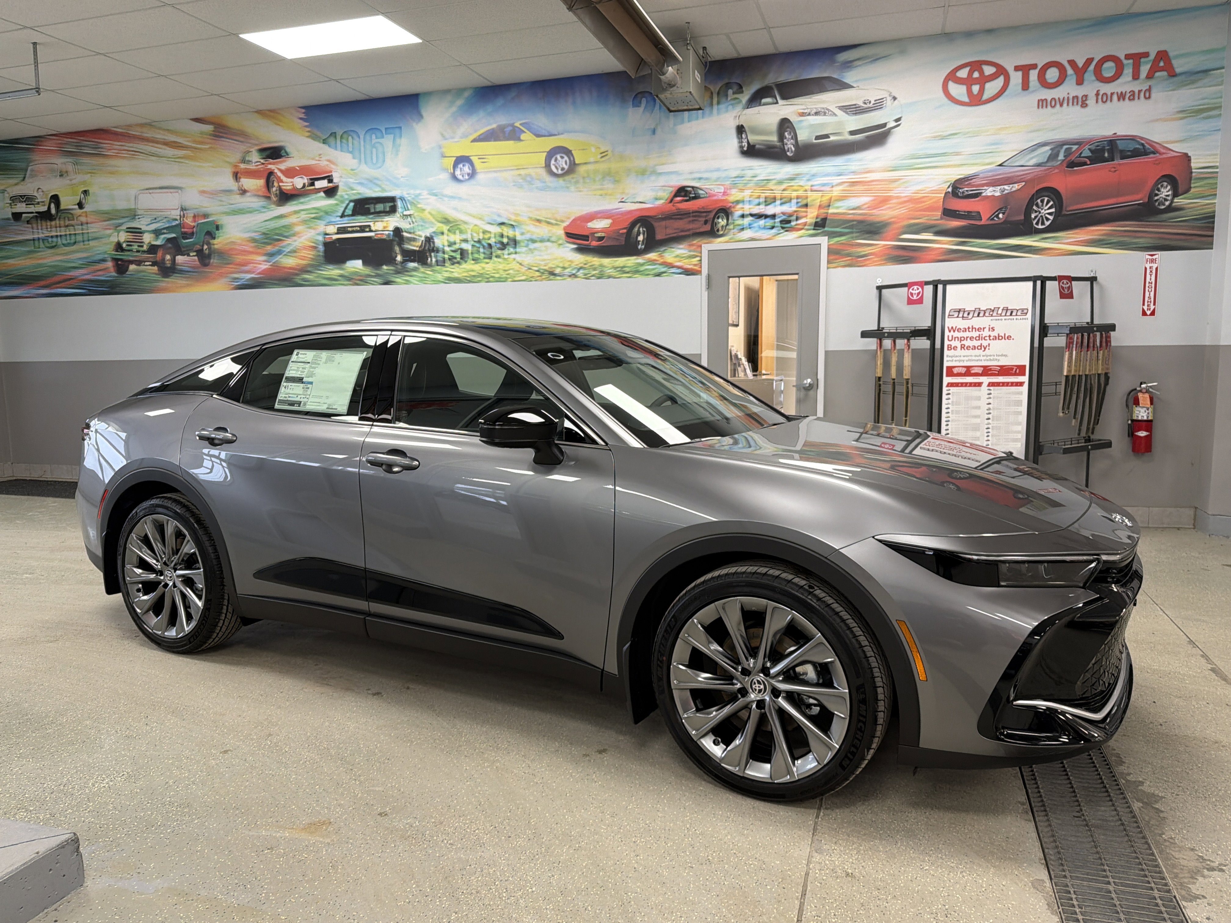 New 2026 Toyota Crown Limited image 6