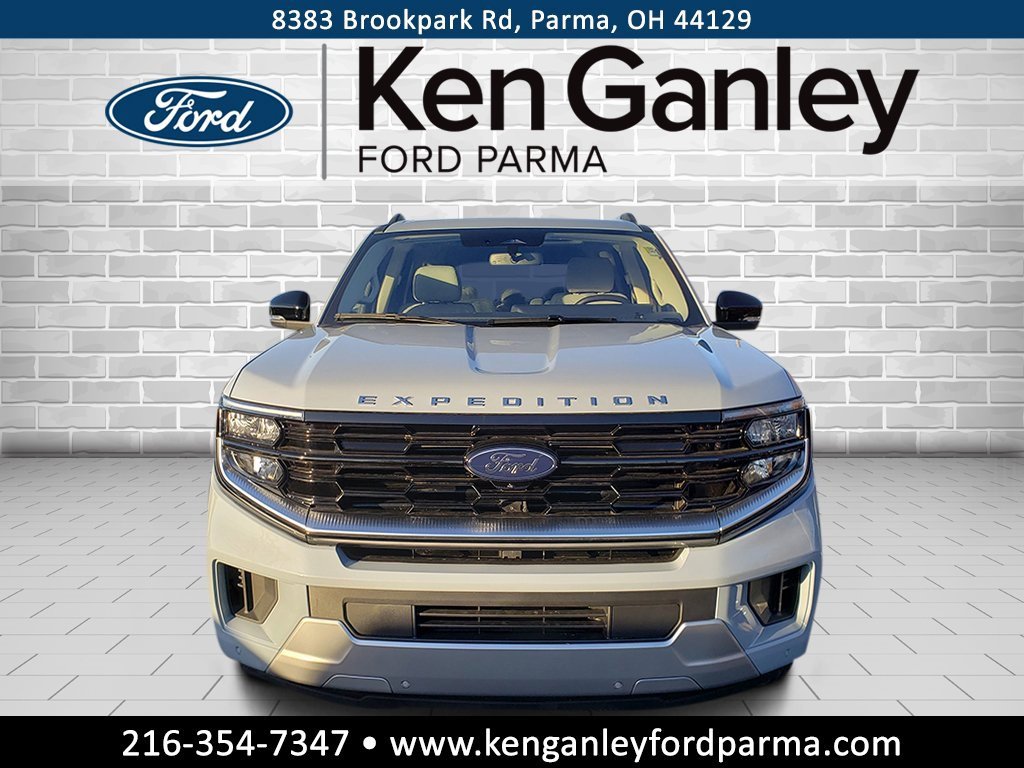 New 2025 Ford Expedition Max Platinum w/ Platinum Ultimate Package image 2