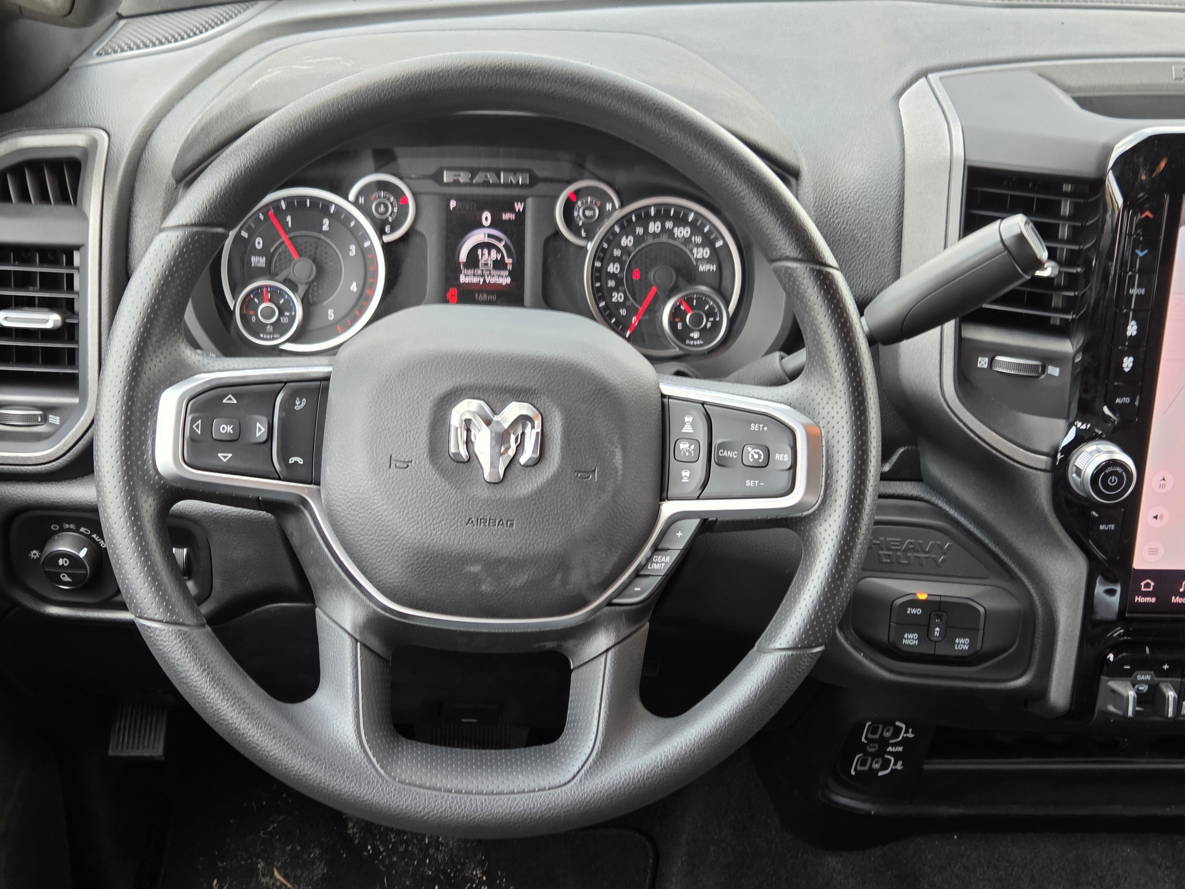 New 2026 RAM 3500 Tradesman AWD/4WD image 17
