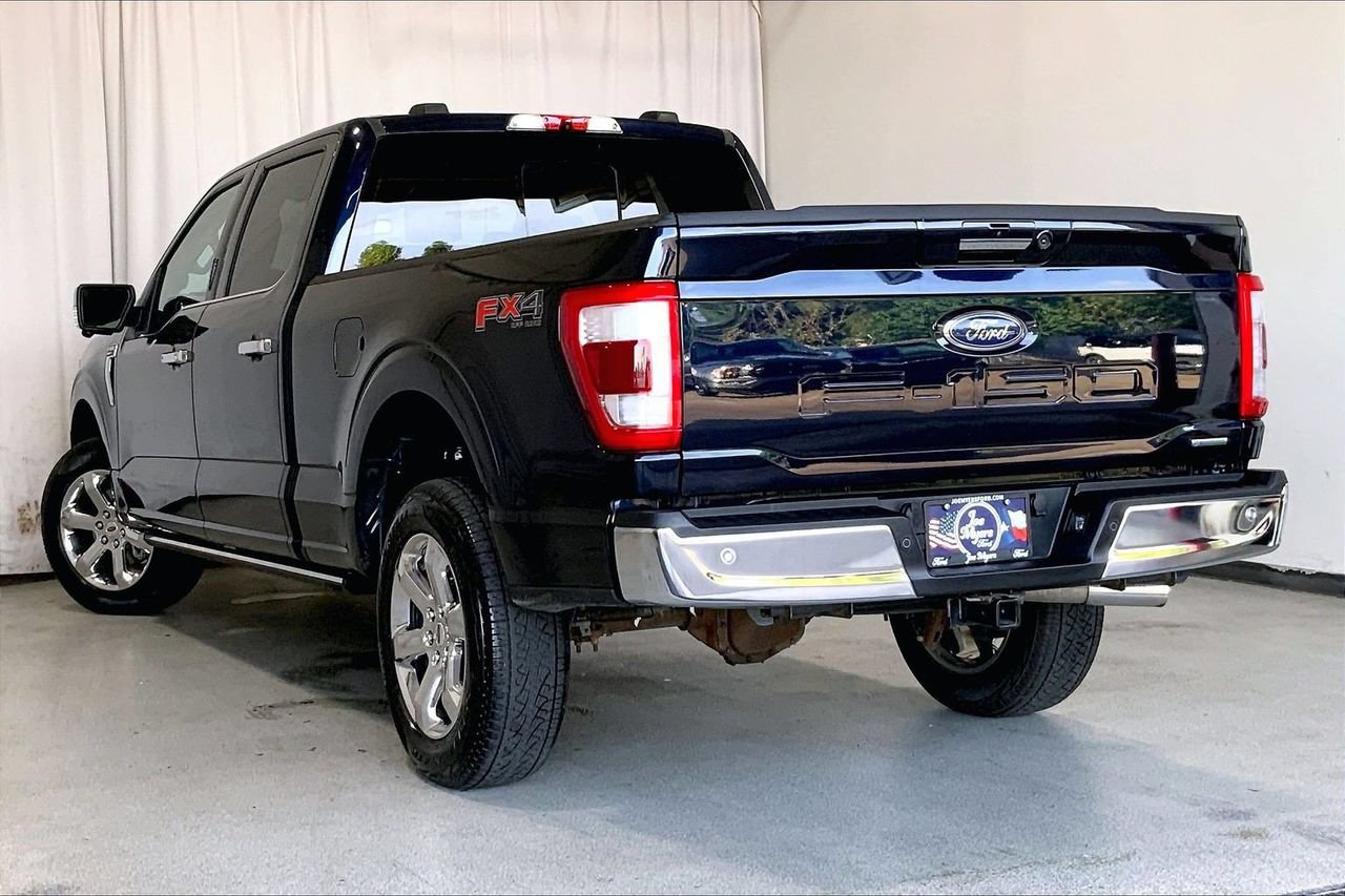 Certified 2023 Ford F150 Lariat w/ Equipment Group 502A High AWD/4WD image 10