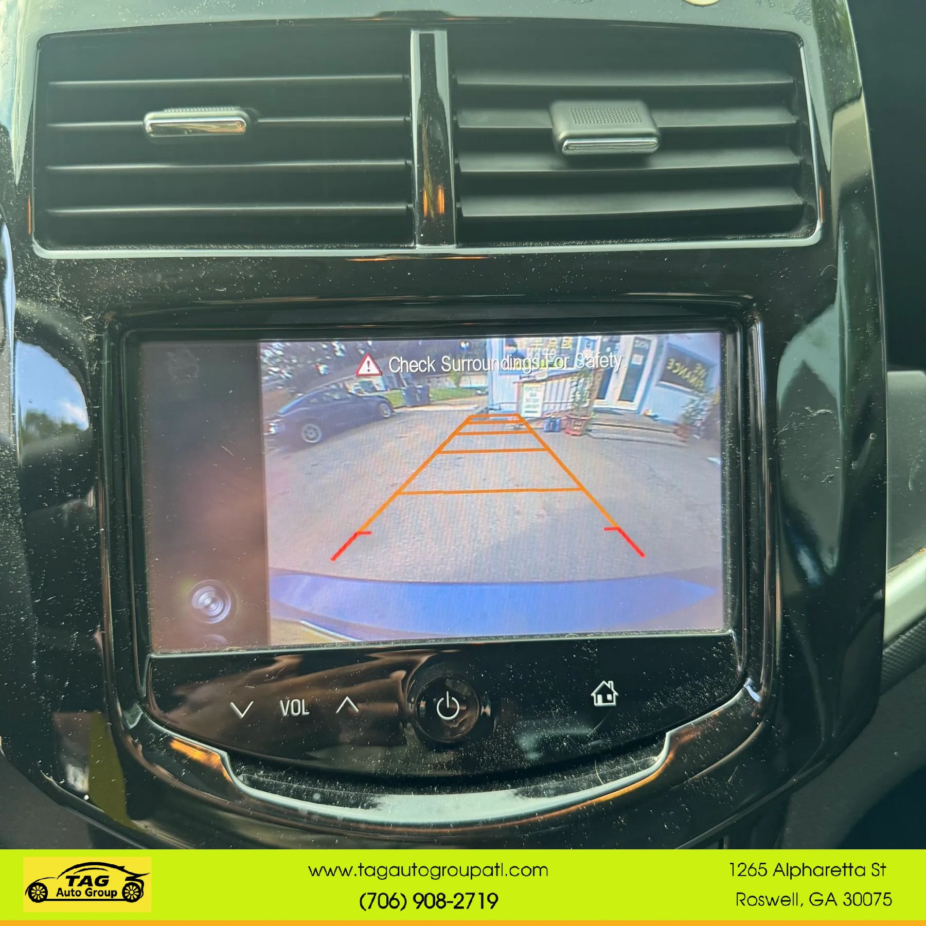 Used 2016 Chevrolet Sonic RS FWD image 17