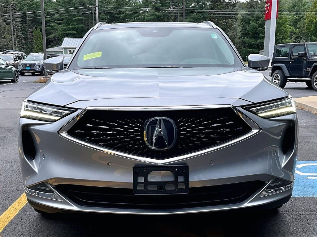 Used 2022 Acura MDX w/ Advance Package AWD/4WD image 2