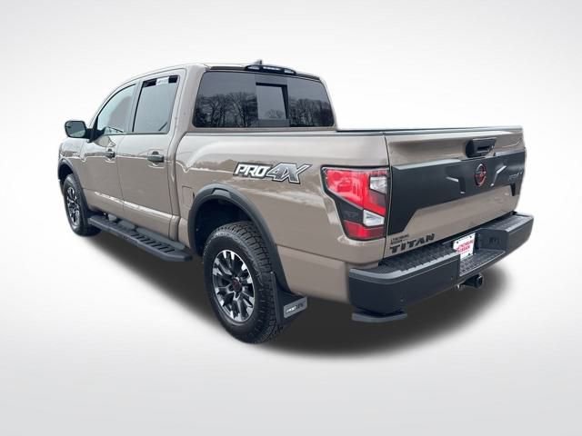 Used 2023 Nissan Titan PRO-4X w/ Pro-4x Convenience Package image 3