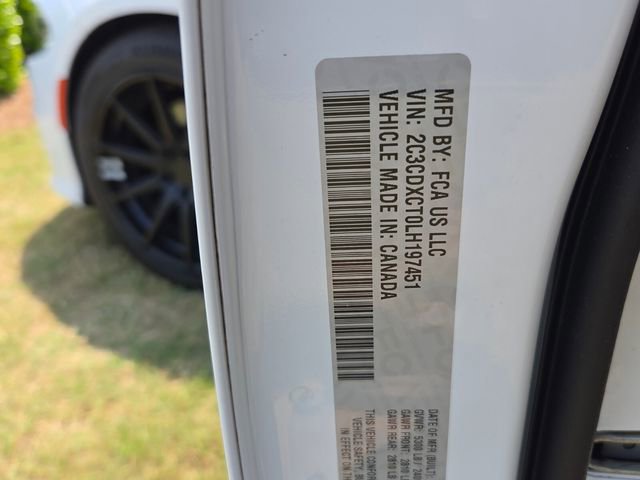 Used 2020 Dodge Charger R/T w/ Blacktop Package RWD image 6