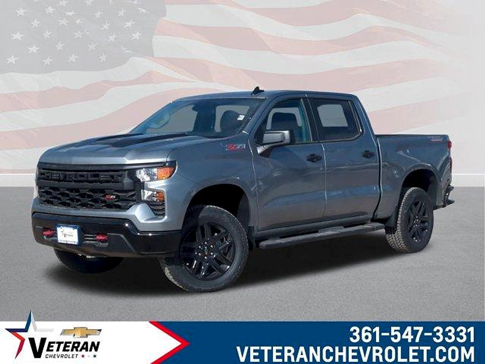 New 2026 Chevrolet Silverado 1500 Custom Trail Boss