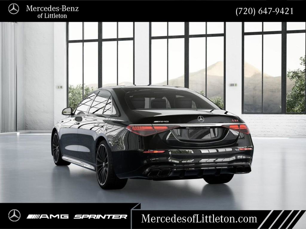 New 2026 Mercedes-Benz S 63 AMG S image 27