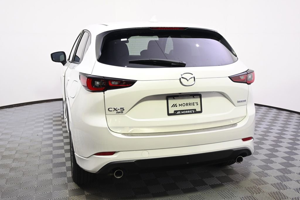 New 2025 MAZDA CX-5 AWD 2.5 S w/ Select Package image 4