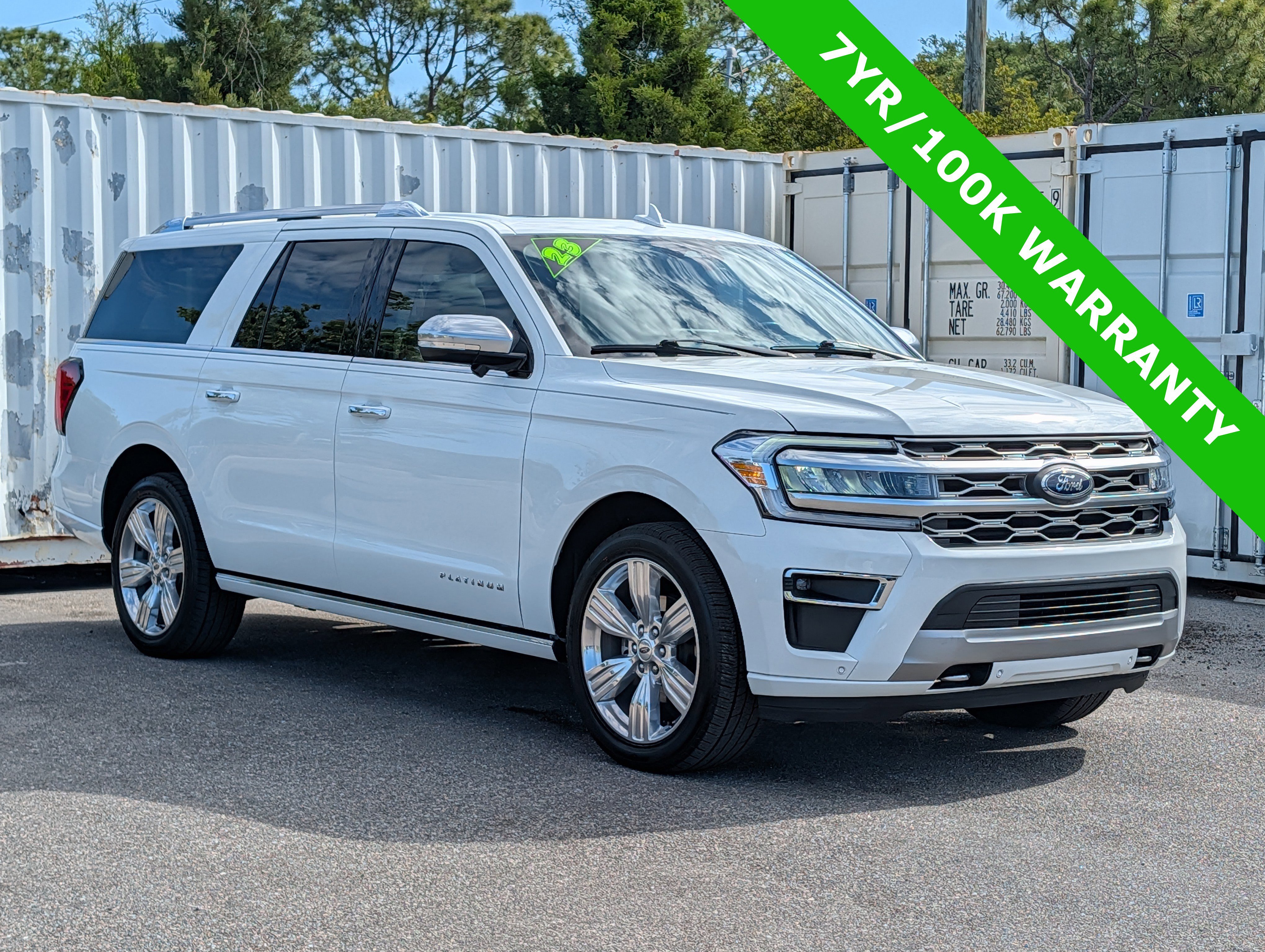 Certified 2023 Ford Expedition Max Platinum AWD/4WD image 2