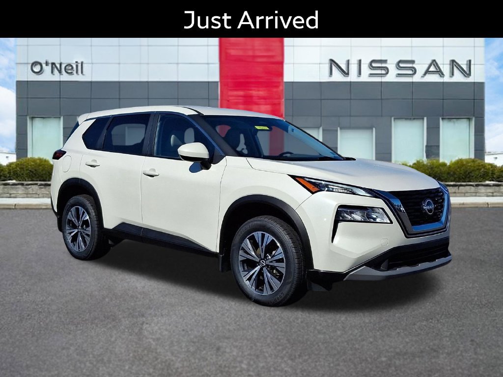 Certified 2023 Nissan Rogue SV AWD/4WD image 1