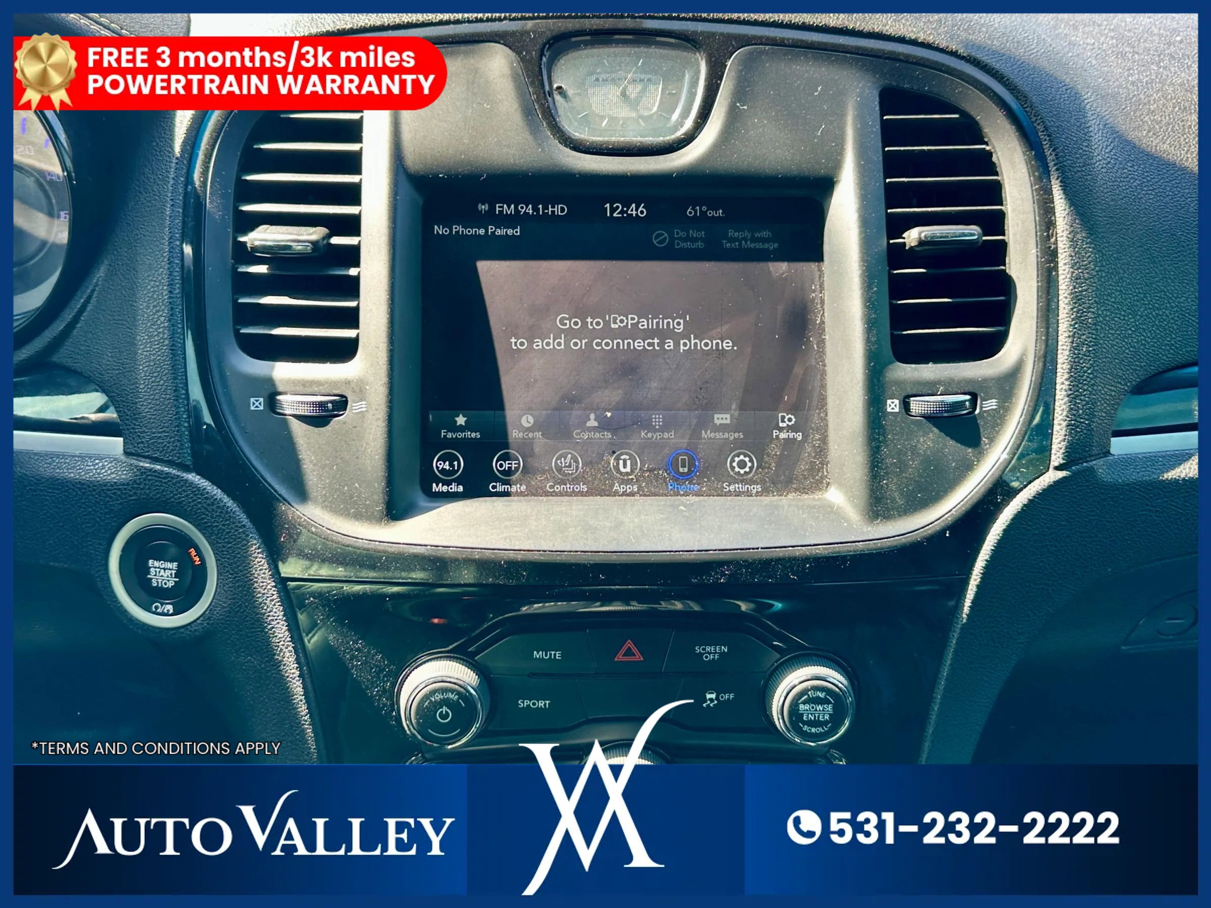 Used 2020 Chrysler 300 S image 33