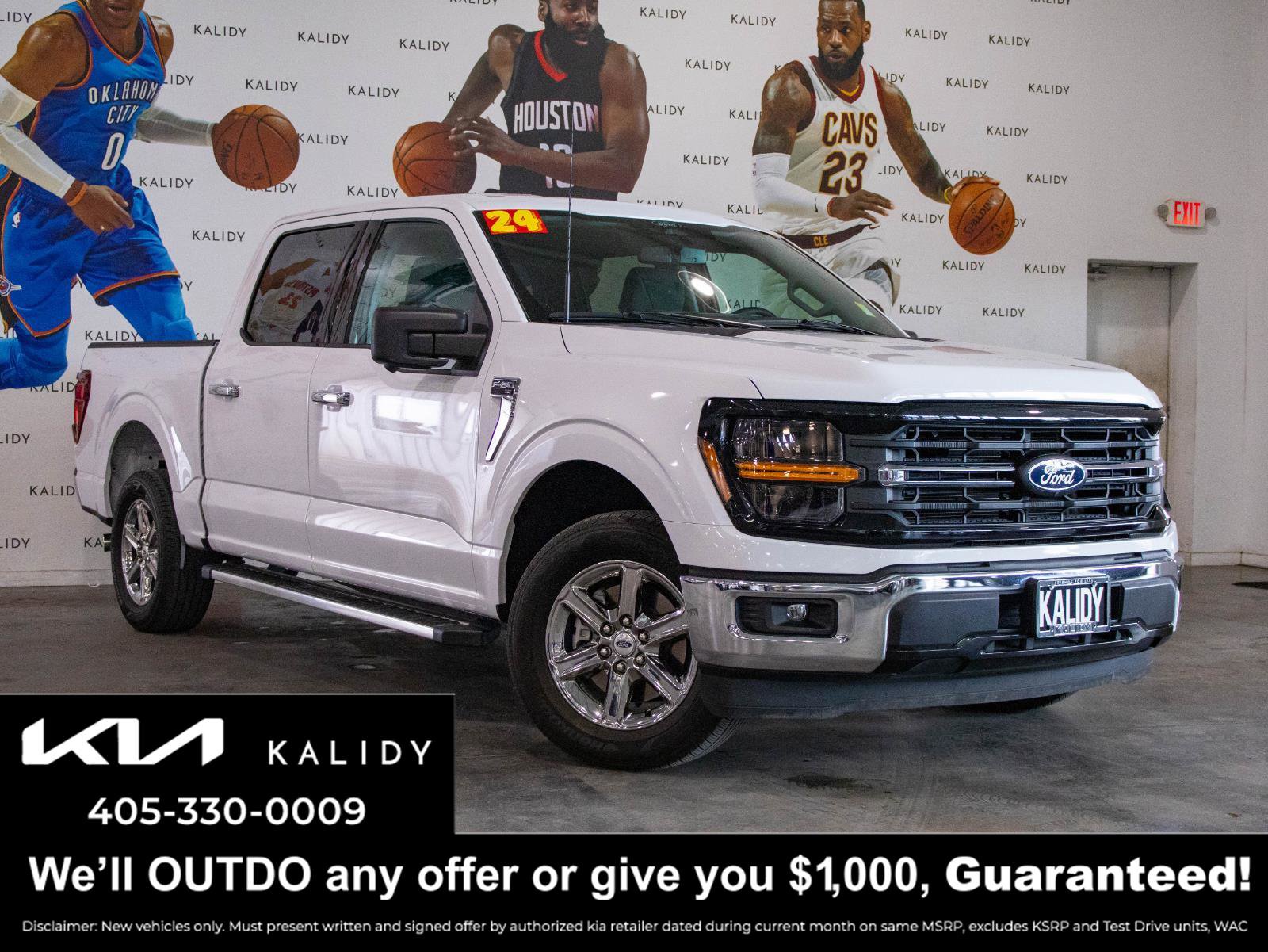 Used 2024 Ford F150 XLT w/ Mobile Office Package image 1