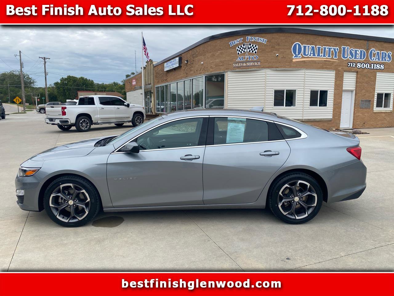 Used 2023 Chevrolet Malibu LT