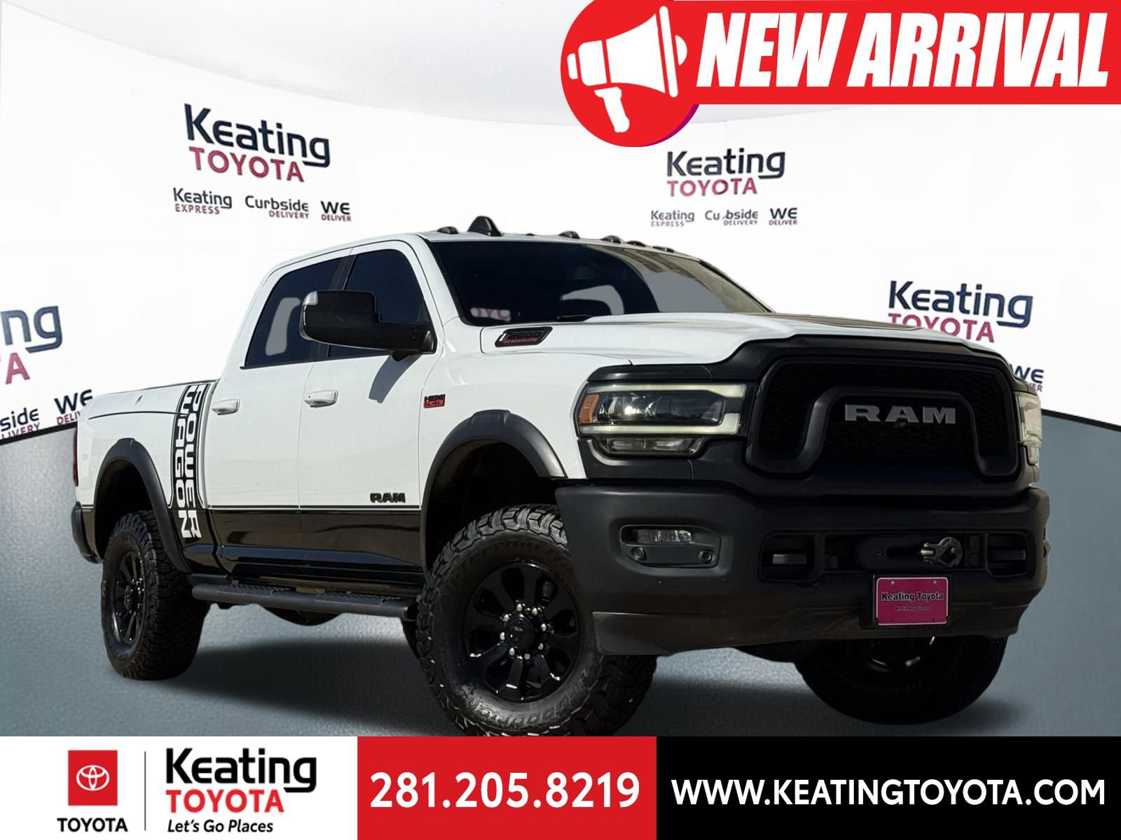 Used 2020 RAM 2500 Power Wagon