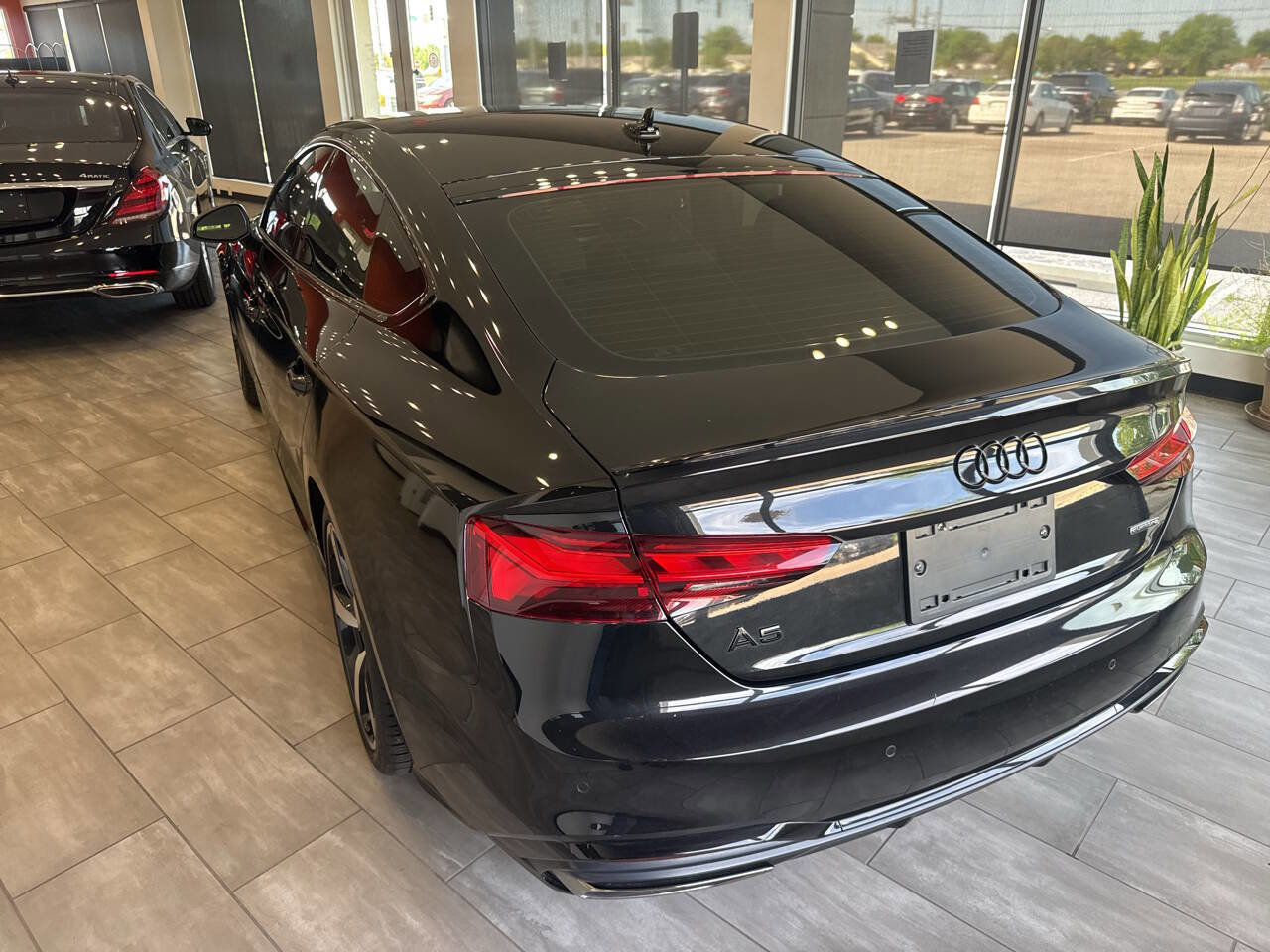 Used 2023 Audi A5 2.0T Premium Plus w/ Premium Plus AWD/4WD image 12