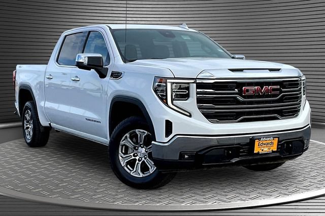 Used 2024 GMC Sierra 1500 SLT AWD/4WD image 3