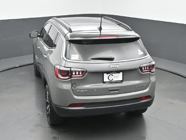 New 2026 Jeep Compass Limited w/ Sun, Sound & Navigation Group AWD/4WD image 40