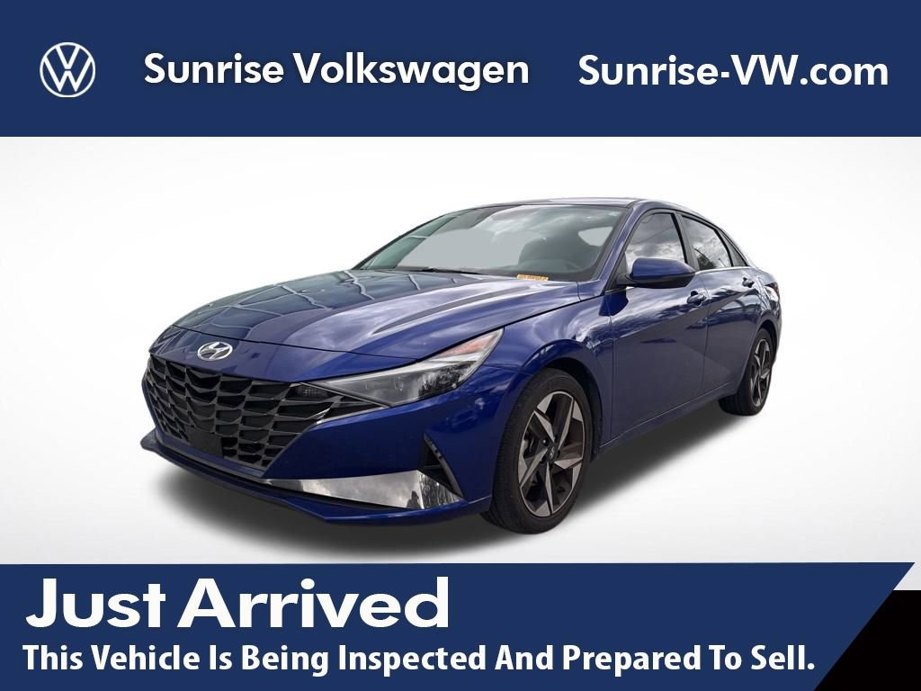 Used 2023 Hyundai Elantra Limited