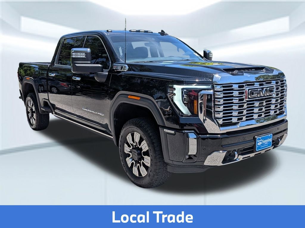 Used 2025 GMC Sierra 2500 Denali w/ Denali Reserve Package AWD/4WD image 9