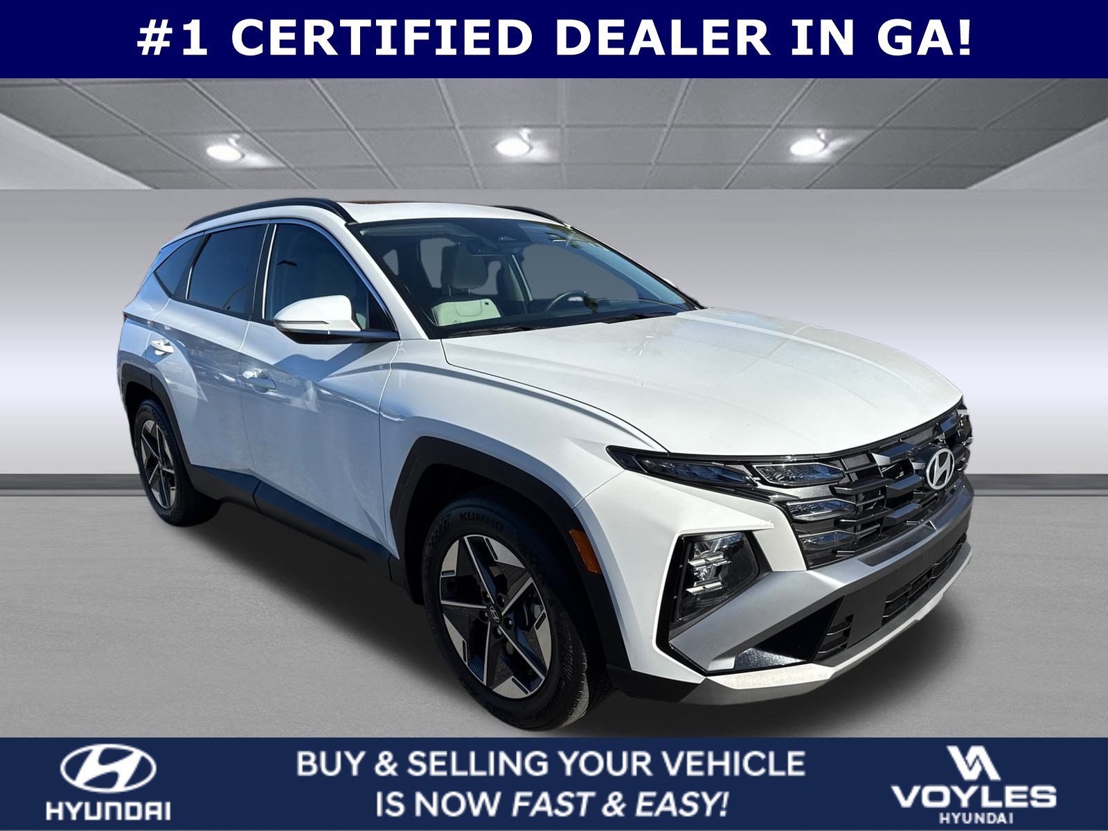 Certified 2025 Hyundai Tucson SEL