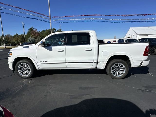 Used 2024 RAM 1500 Limited w/ Body Color Bumper Group image 5