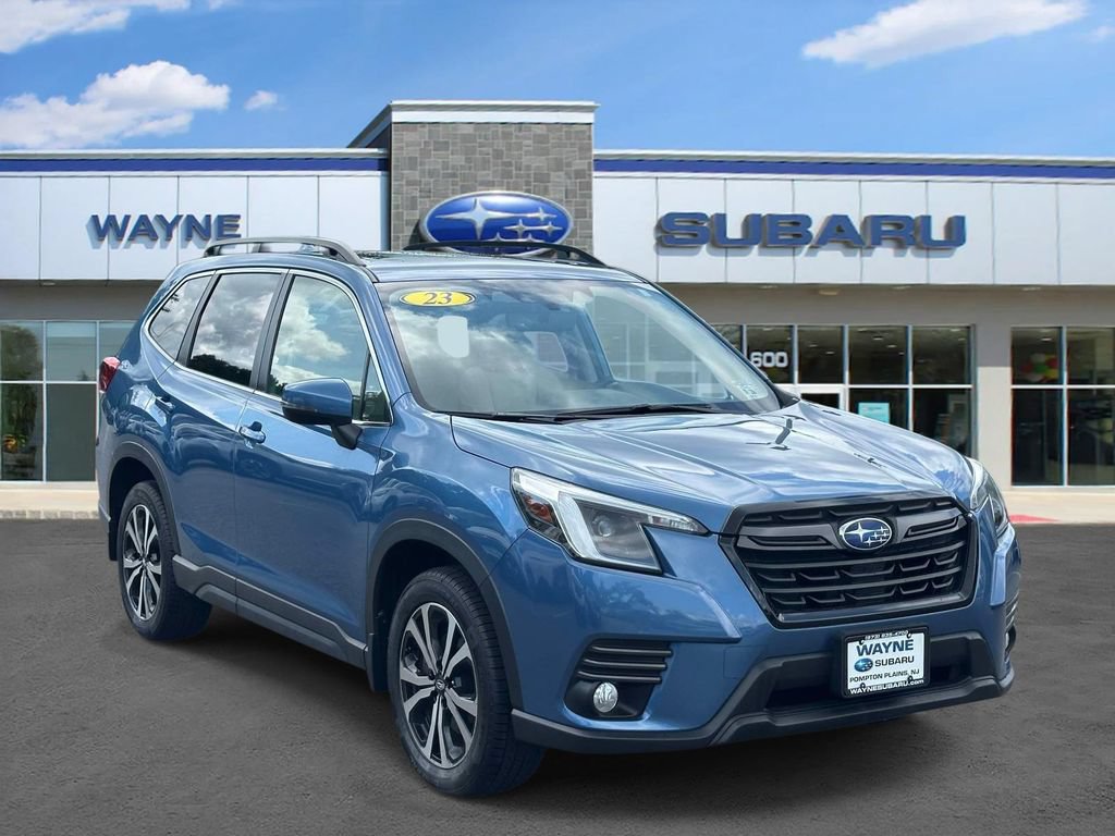 Used 2023 Subaru Forester Limited AWD/4WD image 1