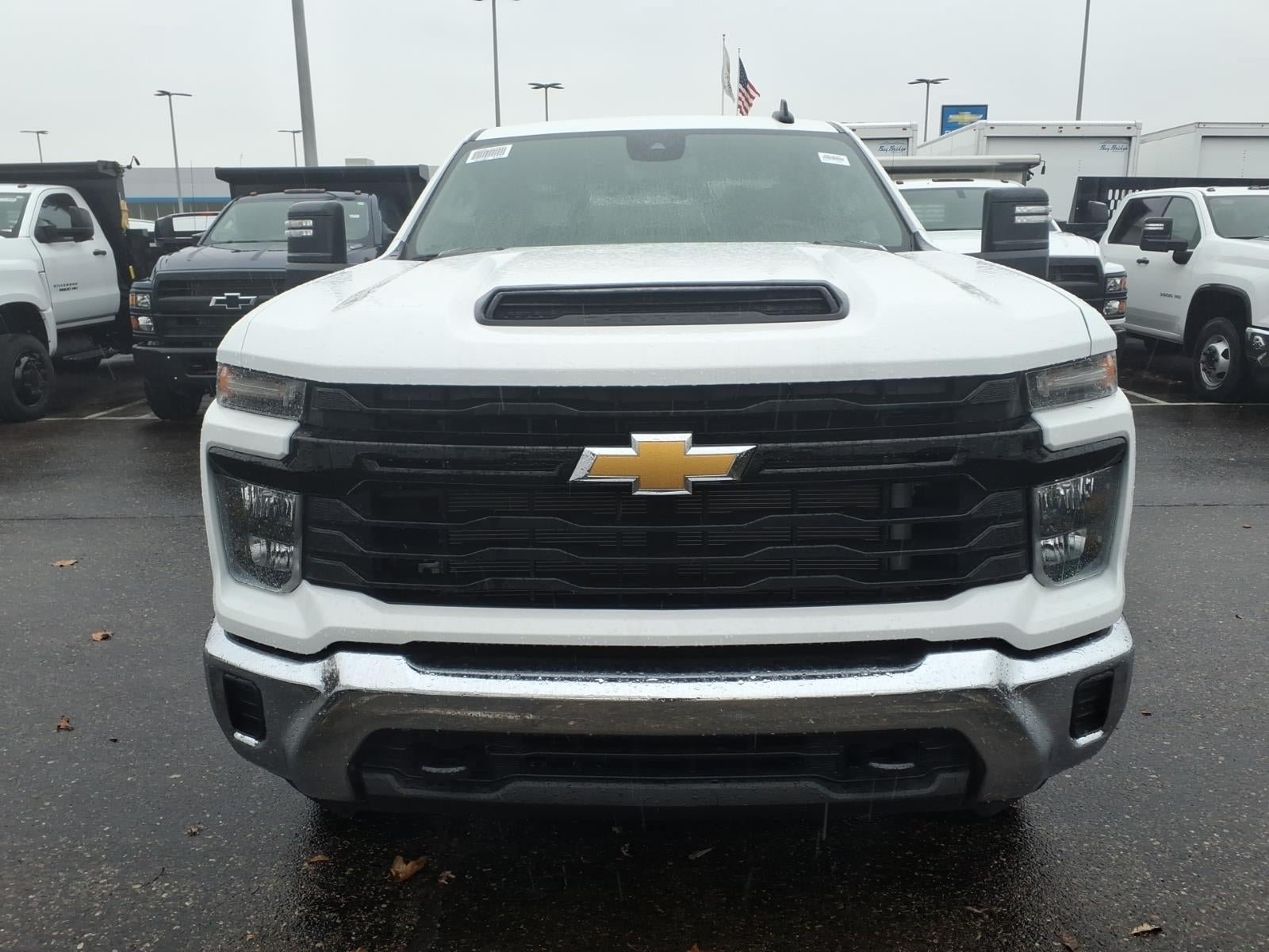 New 2026 Chevrolet Silverado 2500 W/T w/ WT Convenience Package AWD/4WD image 2