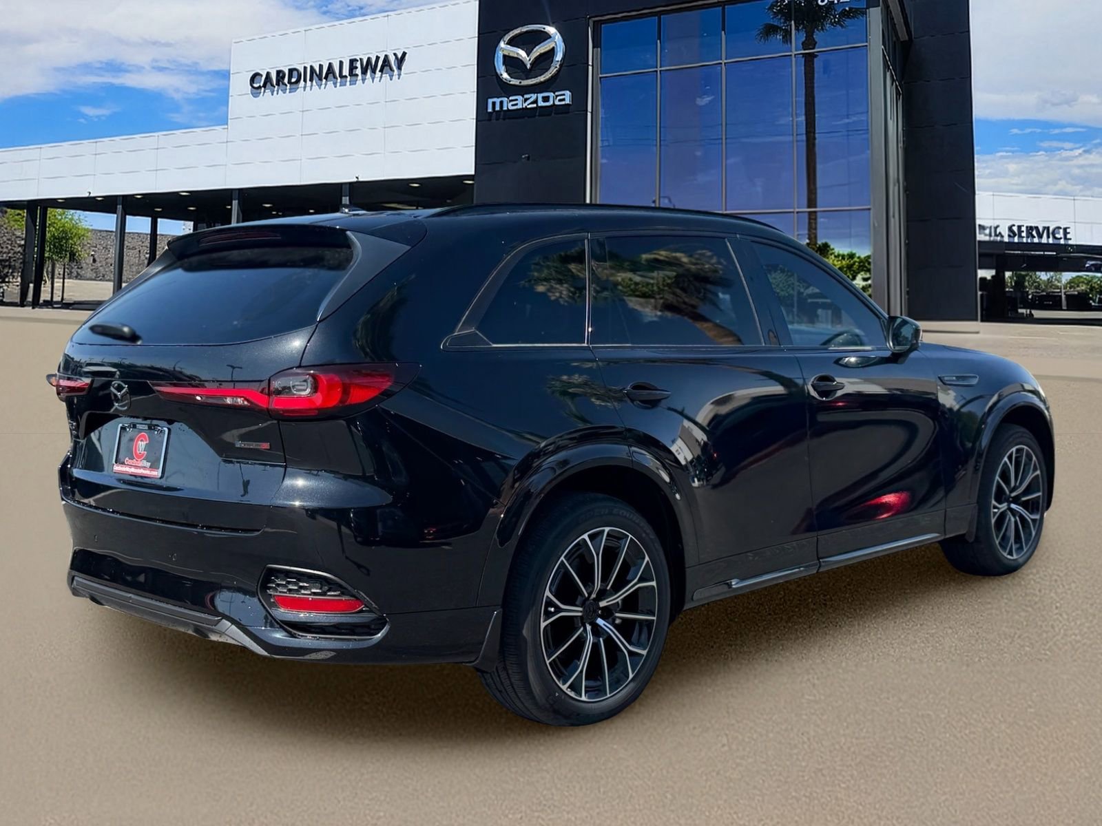 New 2026 MAZDA CX-70 3.3 Turbo S w/ Premium Plus AWD/4WD image 7