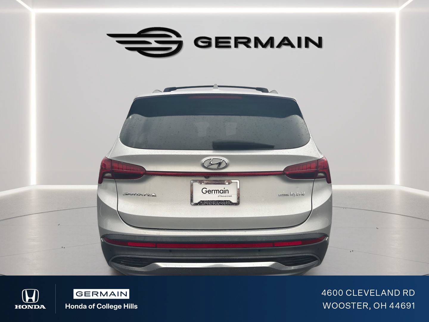 Used 2021 Hyundai Santa Fe Limited AWD/4WD image 8
